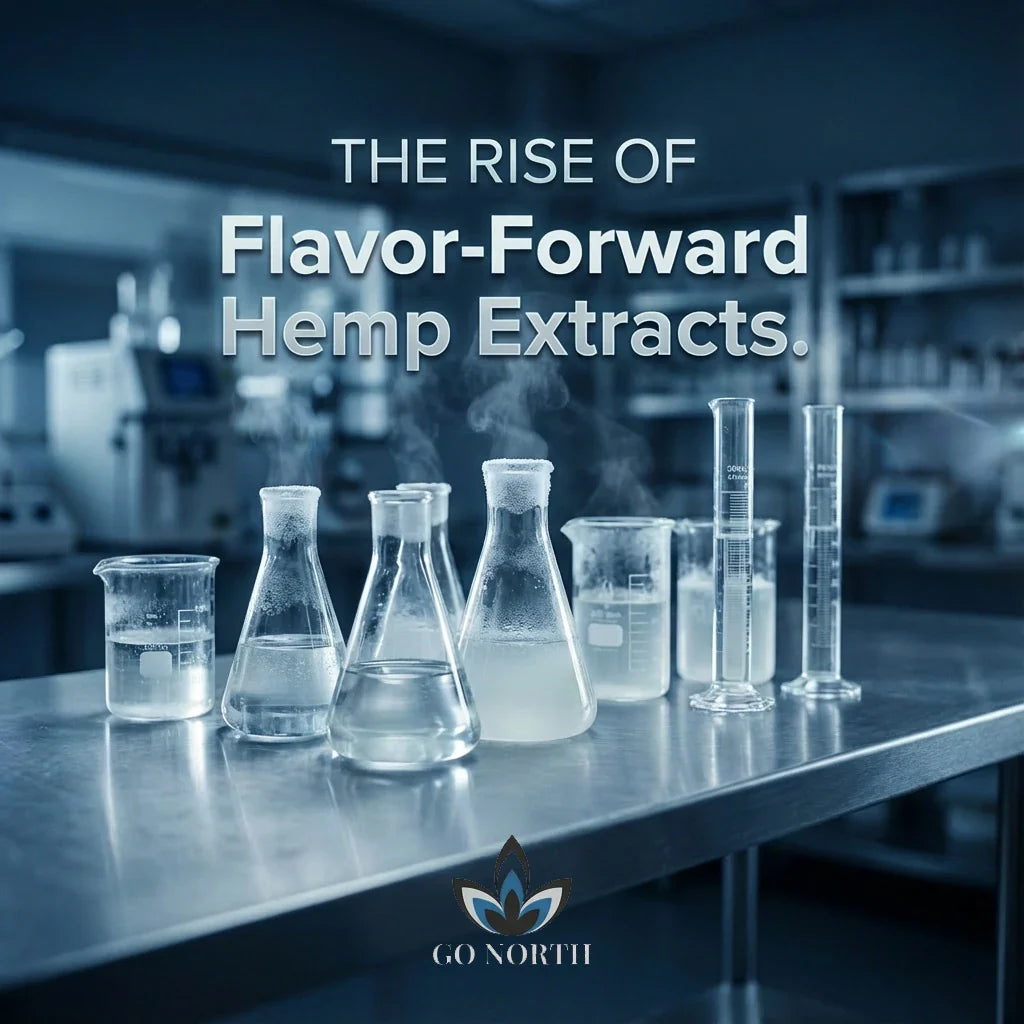 The Rise of Flavor-Forward Hemp Extracts